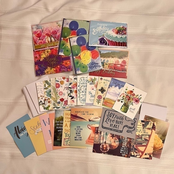 Greeting Cards 250+ All Occasion Cards & Envelopes‎ NEW Birthday Get Well Blank - Picture 3 of 14